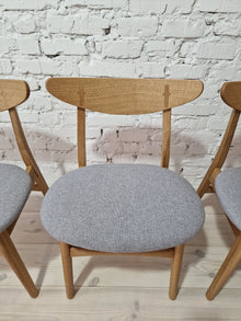 Eva Oak Dining Chair | S10Home