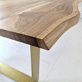 extendable walnut table