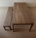 Cecilia Chocolate Oak Dining Table Extendable by S10Home