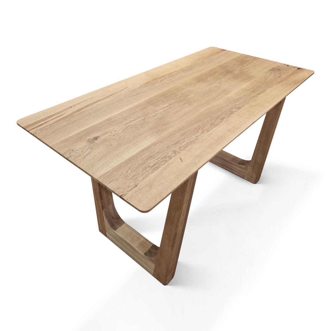 Lilian Dining Table in Solid Oak 160 cm