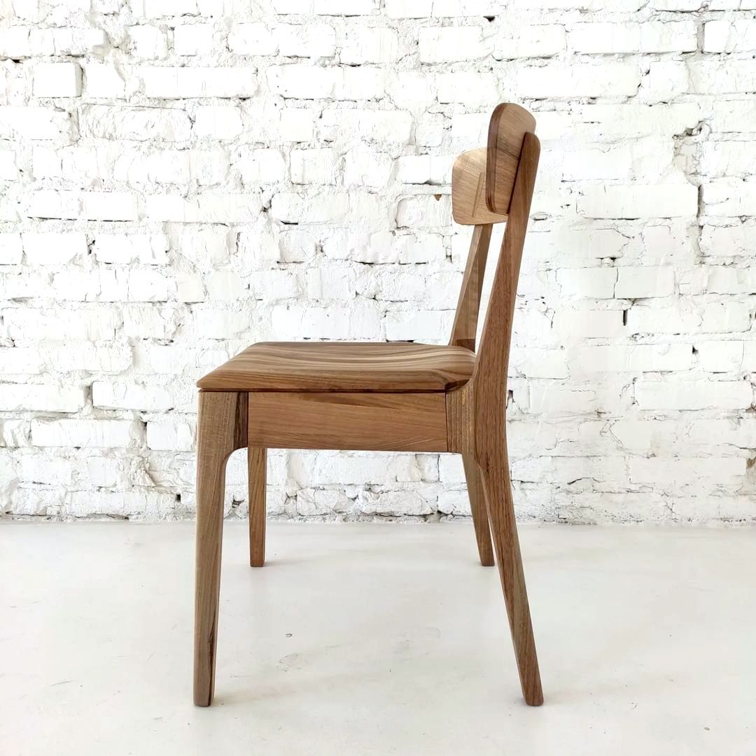 Karolina Walnut Dining Chair by S10Home