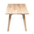 Aurora Extendable Dining Table in Cotton Oak by S10Home