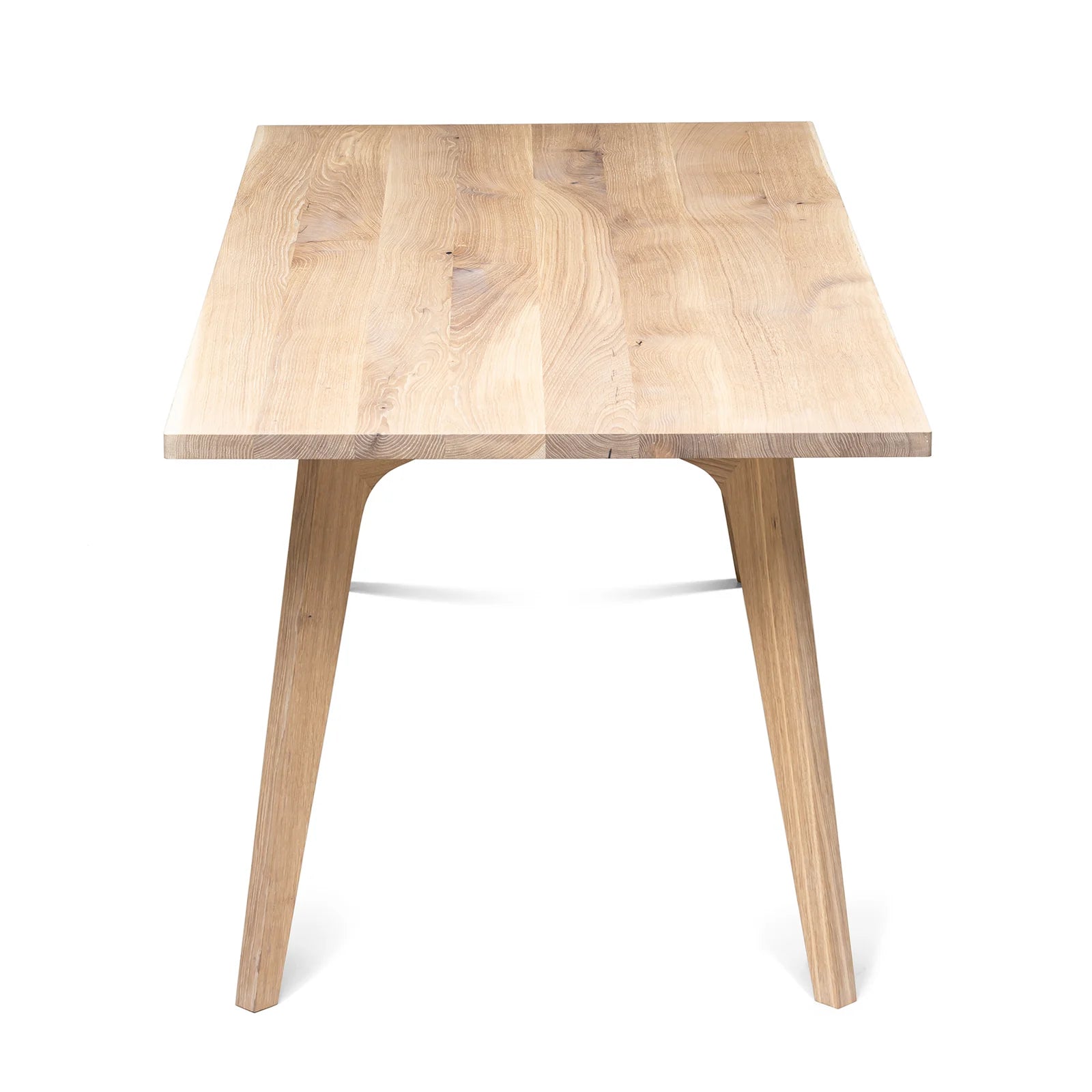 Aurora Extendable Dining Table in Cotton Oak by S10Home