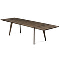 Aurora Charcoal Oak Dining Table Extendable - S10Home