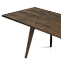 Aurora Charcoal Oak Dining Table Extendable - S10Home