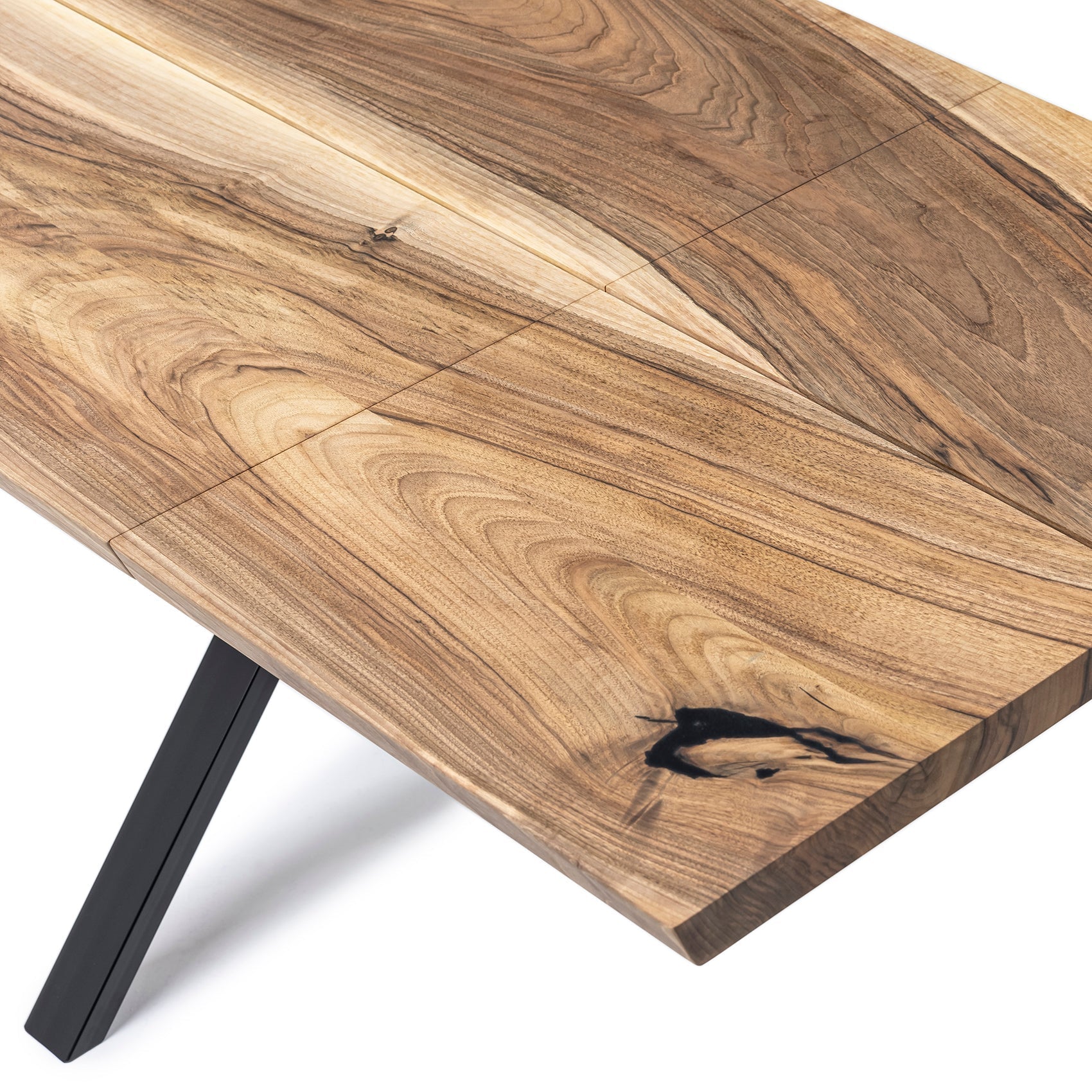 Natural Walnut Office Table - S10Home