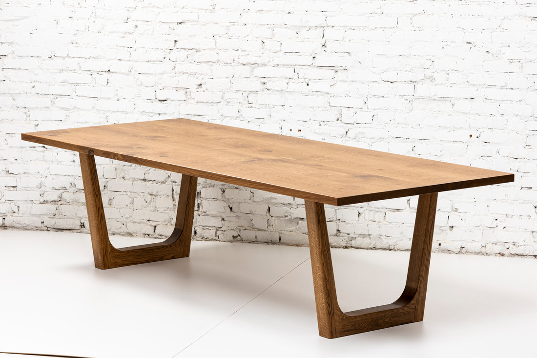 Lilian Dark Dining Table by S10Home