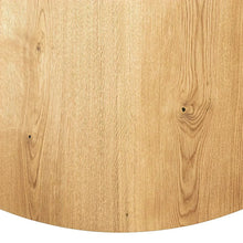 Vivien Extendable Round Oak Dining Table | S10Home