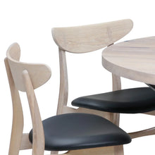 Eva Oak Dining Chair | S10Home