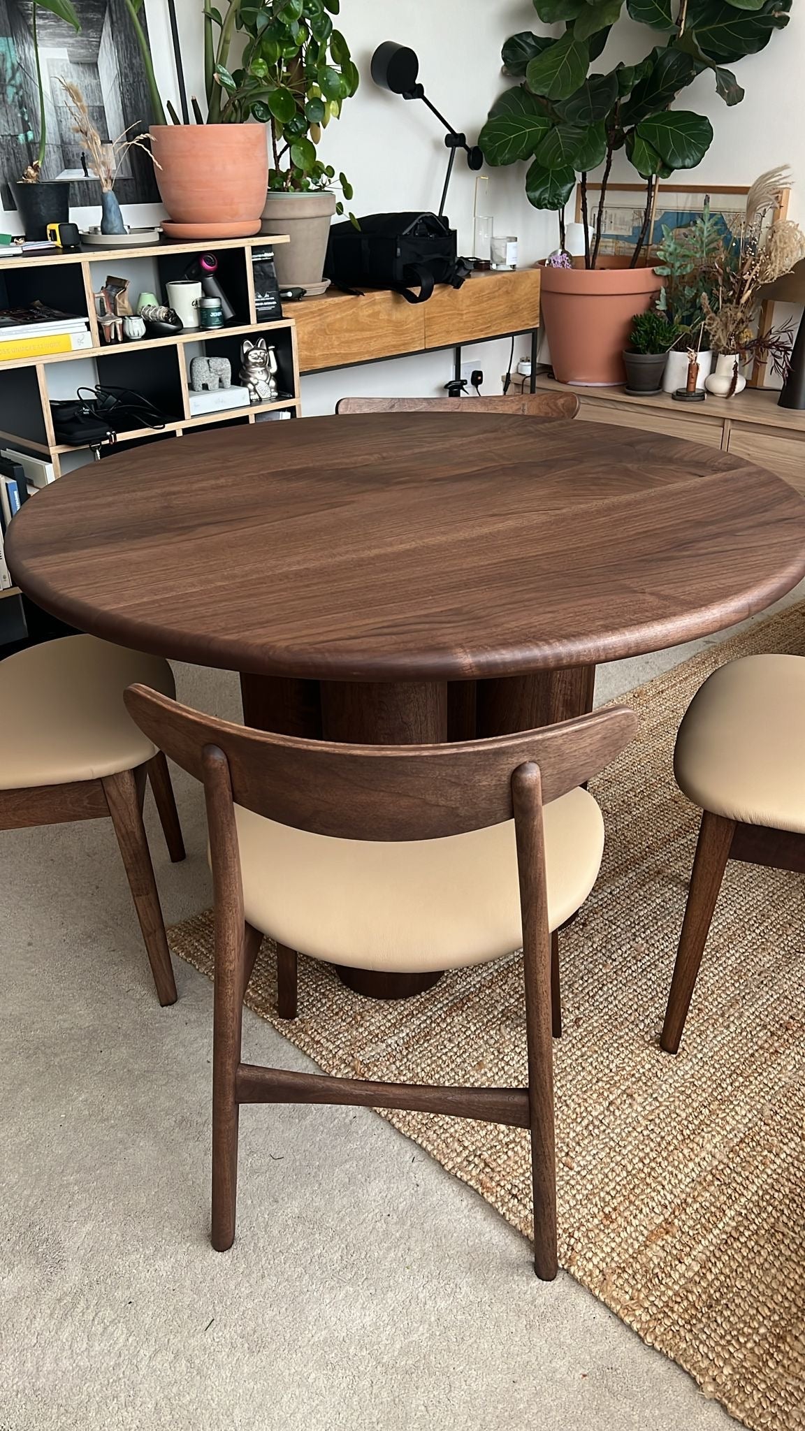 Eva Walnut Dining Chair | S10Home
