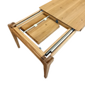 Karolina Extendable Oak Dining Table by S10Home