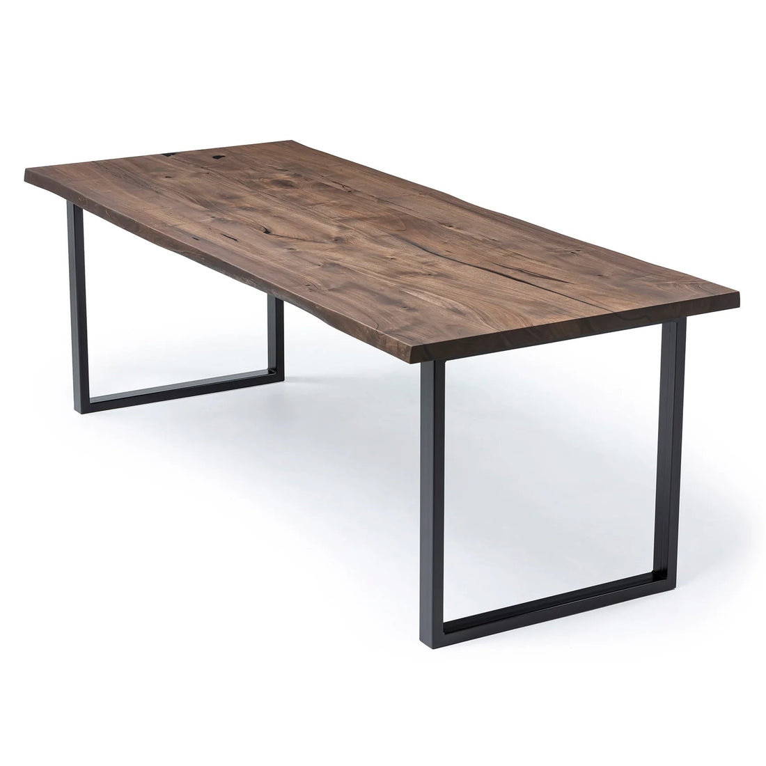 Eva Extendable Walnut Dining Table by S10Home