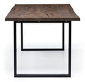 Eva Extendable Walnut Dining Table by S10Home