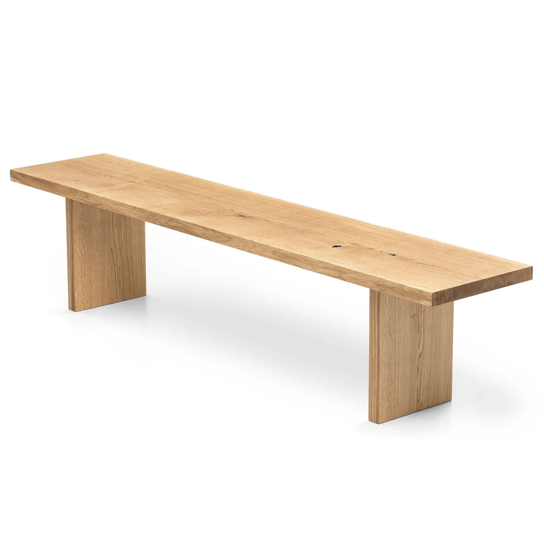 Natural Oak Bench by S10Home