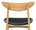 oak dining chair