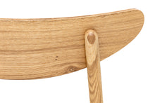 Eva Oak Dining Chair | S10Home