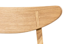 Eva Oak Dining Chair | S10Home
