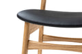 oak dining chair
