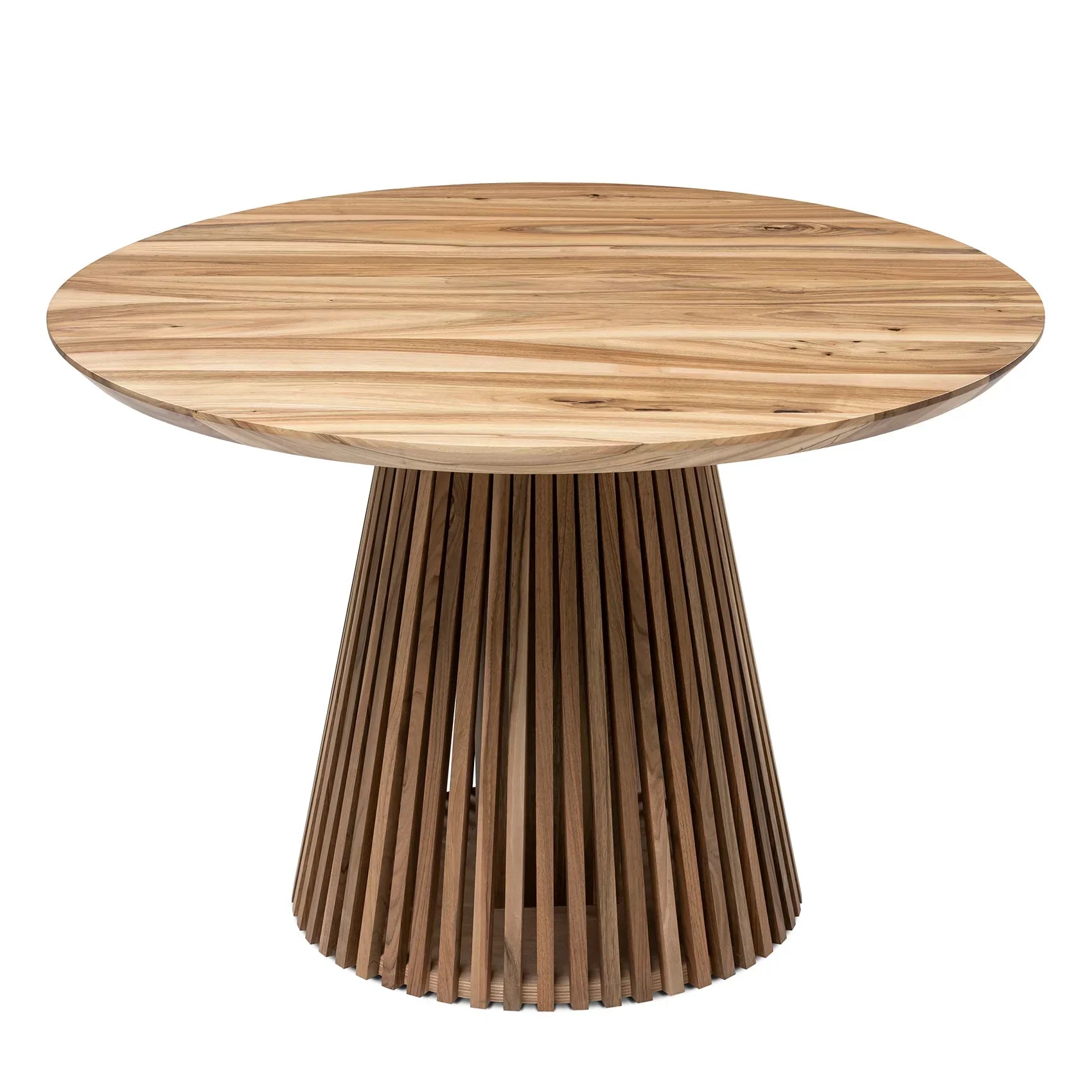 12 seater top round dining table