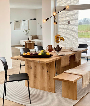 Sustainable Wooden Tables: The Perfect Choice for Eco-Friendly and Sophisticated Home Decor