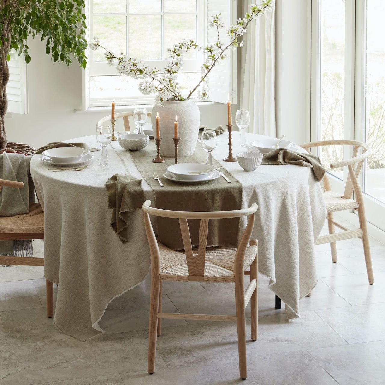 The Rustic Charm of Wooden Tables: How to Style Them for an Elegant Home