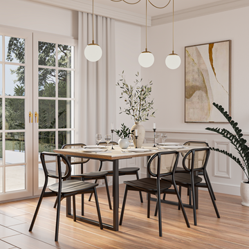 Discover the Timeless Elegance and Practicality of Wooden Tables for Your Dining Room