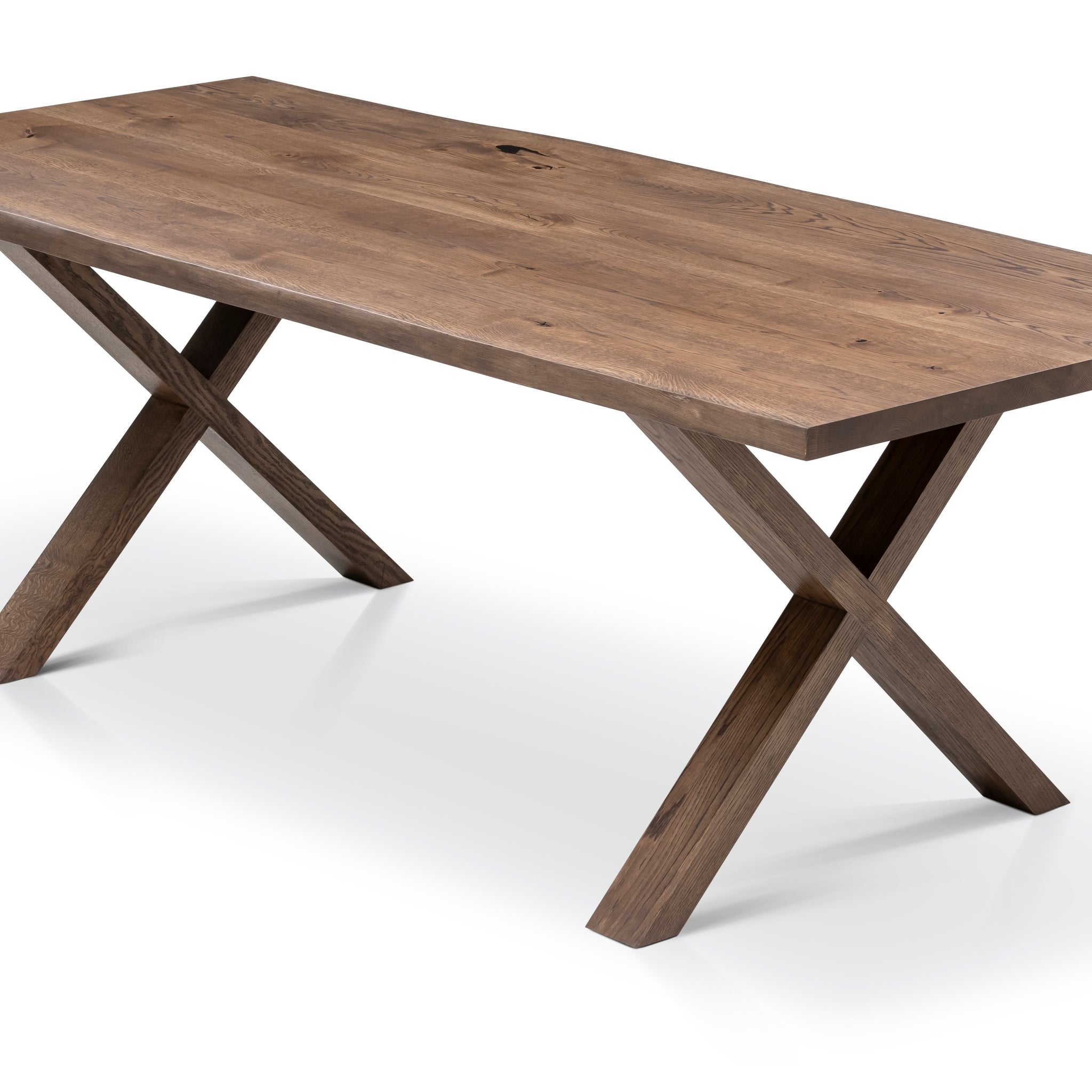 Plank Solid Wood Dining Tables