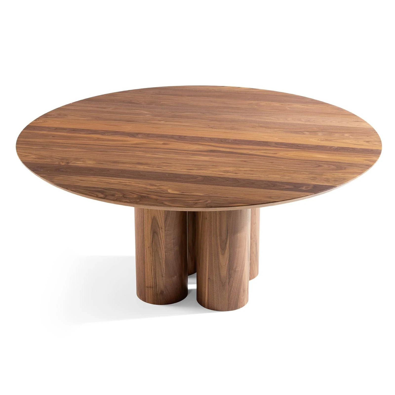 Round Solid Wood Dining Tables