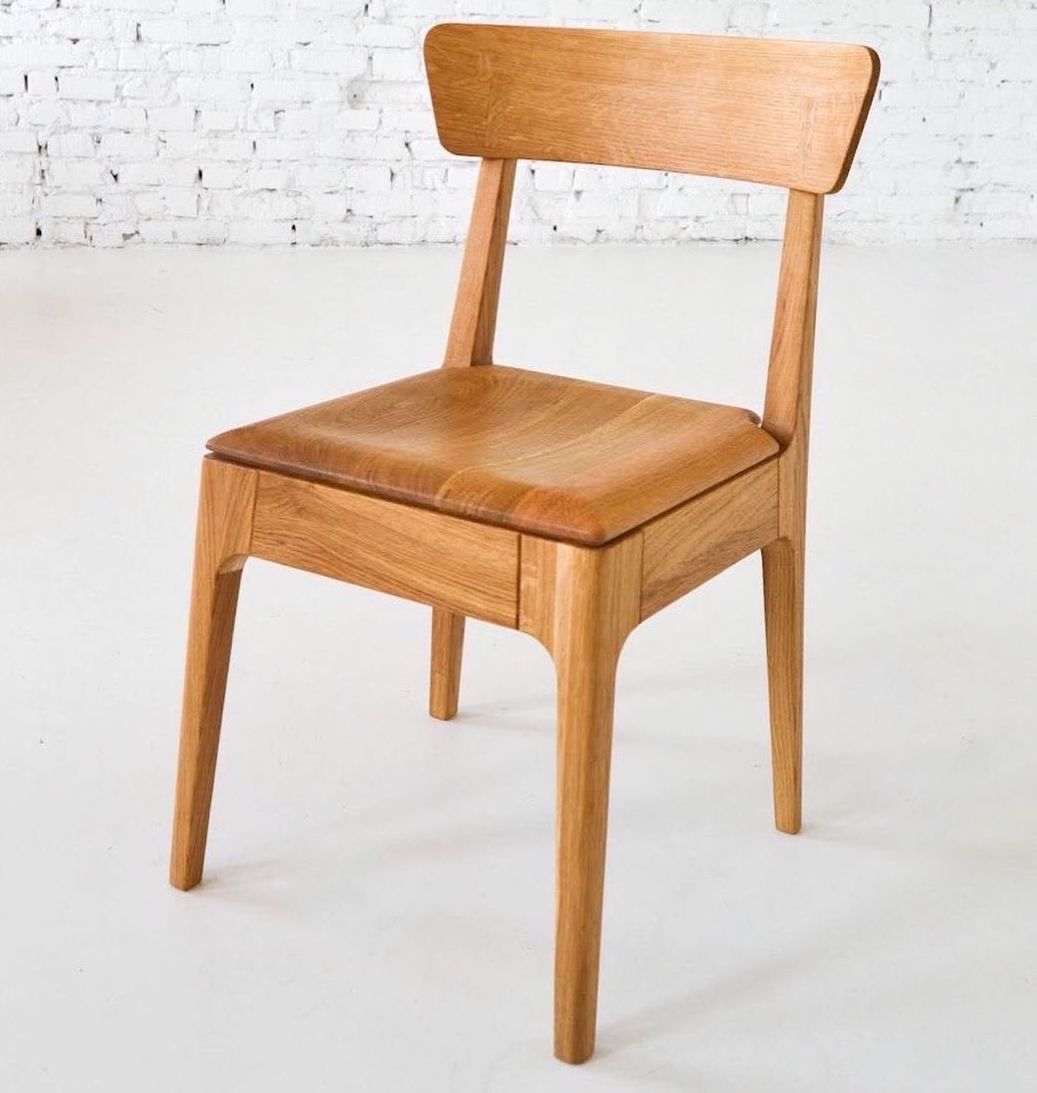 Carolina Oak Dining Chair - S10Home