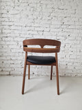 Creo Walnut Dining Chair by S10Home