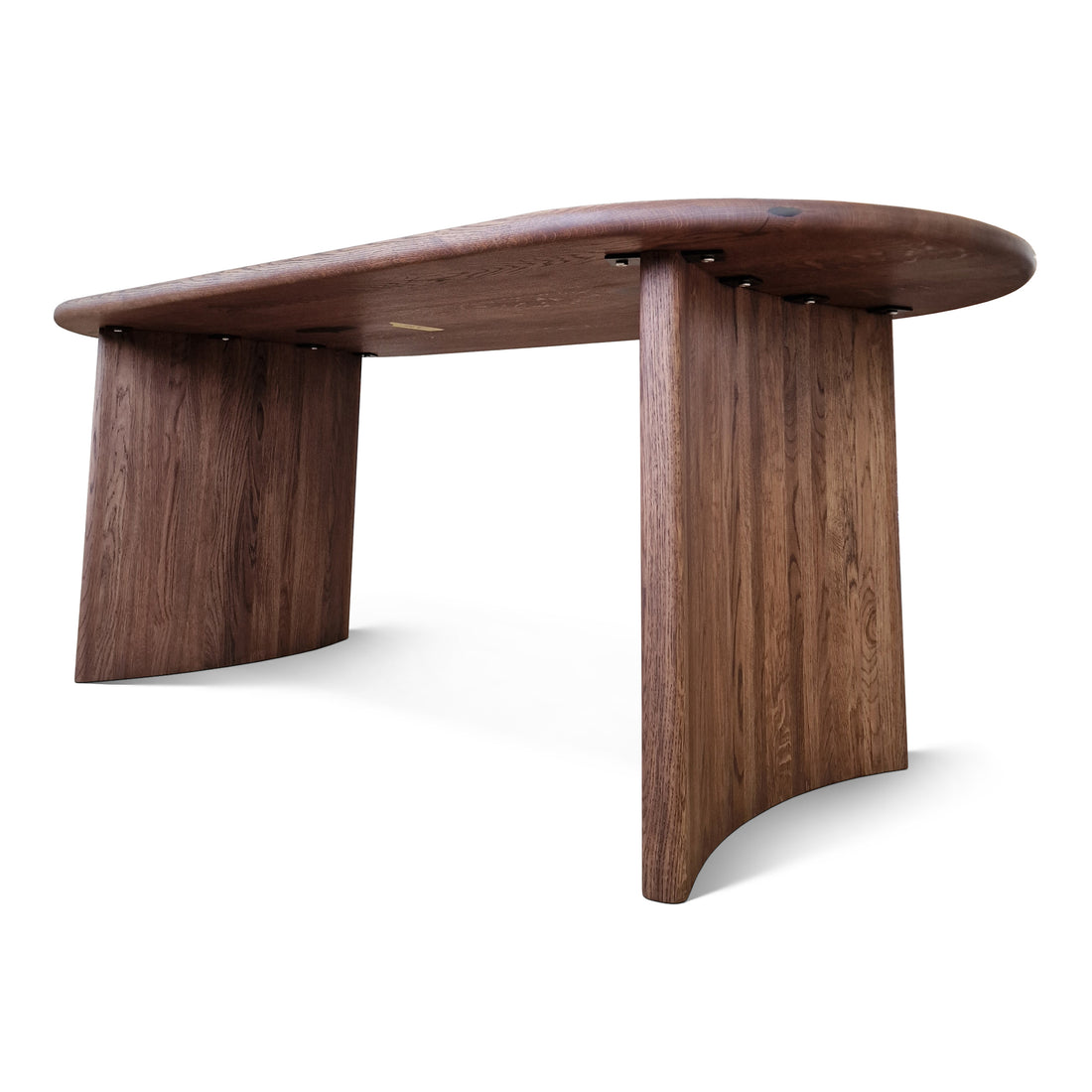 Malvin Dark Oak Dining Table