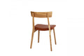 Amber Dining Chair Walnut/Oak - S10Home