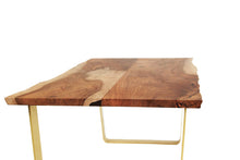 Murano Extendable Dining Table in Solid Walnut S10Home