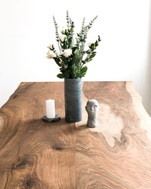 Murano Extendable Dining Table in Solid Walnut S10Home