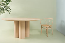 Ella Round Oak Dining Table