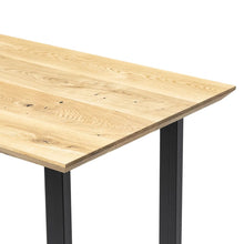 High Oak Office table - S10Home