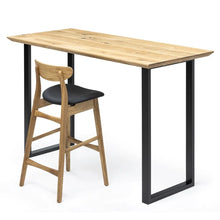 High Oak Office table - S10Home