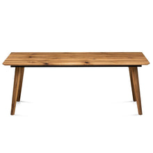 Aurora Extendable Walnut Dining Table by S10Home