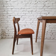 oak dining chair