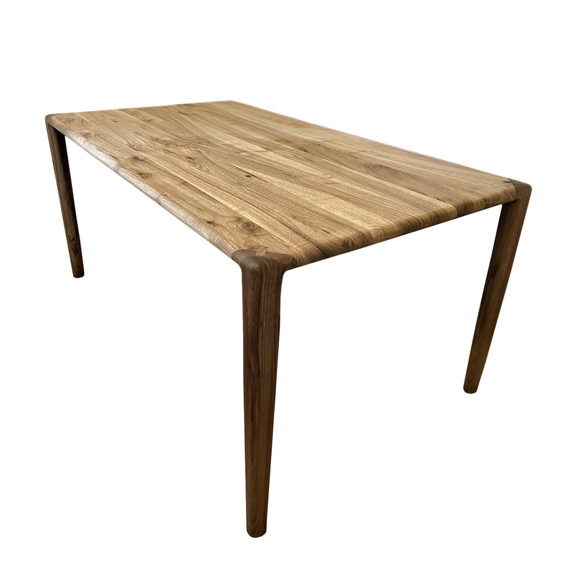 Creo Dining Table in Dark Walnut 140cm