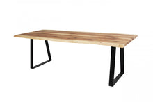 Natural Walnut Office Table - S10Home