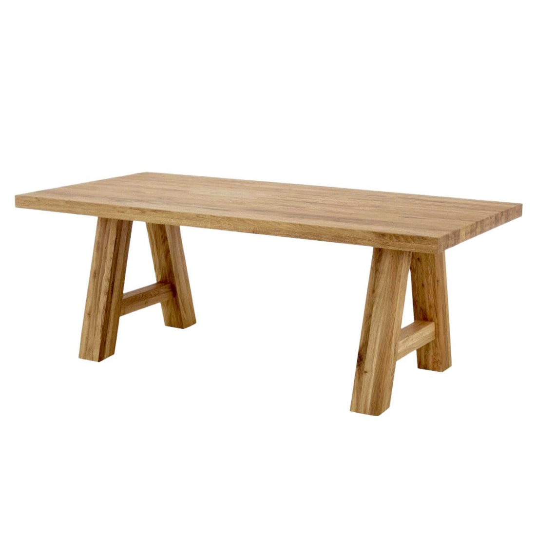 Clara Extendable Oak Dining Table by S10Home