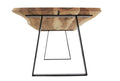 Natural Walnut Office Table - S10Home