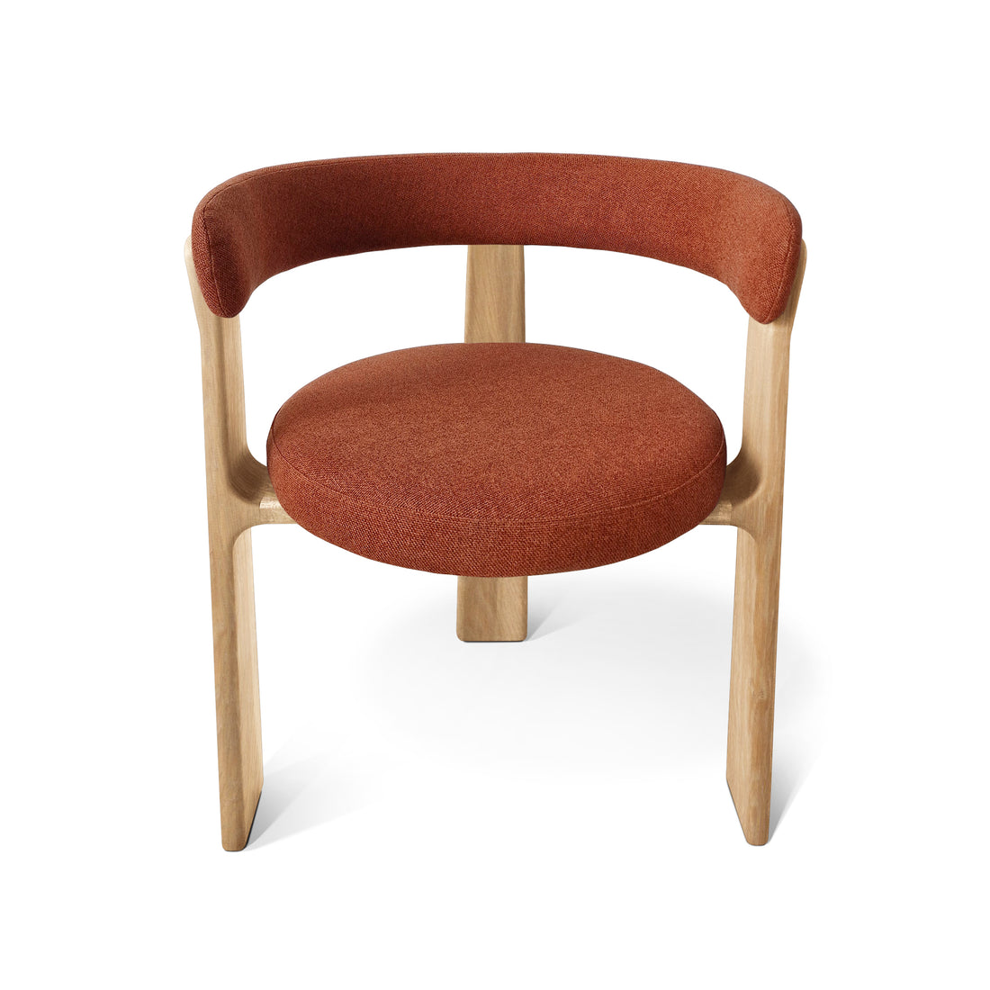 Athena Oak Dining Chair by s10home