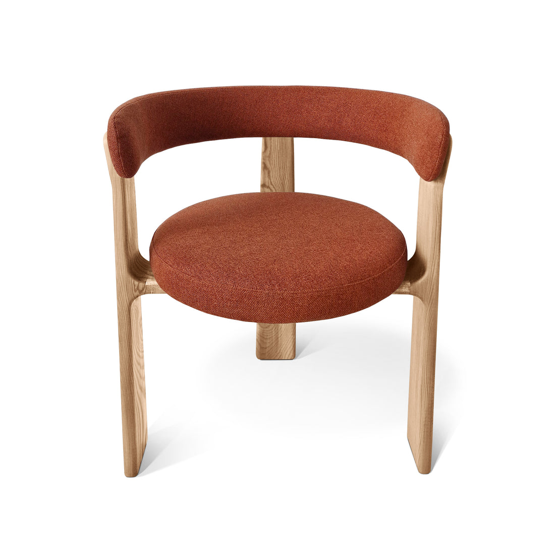 Athena Walnut Dining Chair