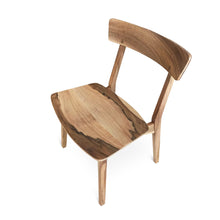 Aurora Dining Chair in Walnut or Oak by S10Home