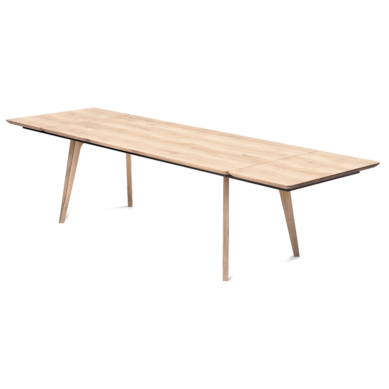 Aurora Extendable Dining Table in Cotton Oak by S10Home