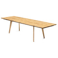Aurora Solid Oak Extendable Dining Table | S10Home