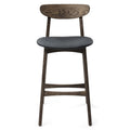 Oak Bar Stool 