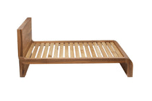 Emma Walnut Wood Bed - S10Home